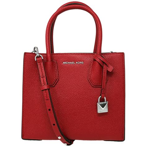 michael kors red tote|michael kors red bag sale.